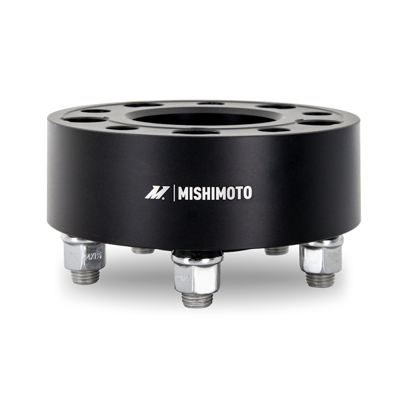 Mishimoto Wheel Spacers - 5x100 - 56.1 - 50 - M12 - Black - Image 3