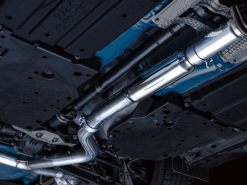 AWE Tuning 2022+ VB Subaru WRX Touring Edition Exhaust - Chrome Silver Tips - Image 5