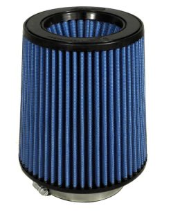 Alternative view of Injen Nanofiber Dry Air Filter - 4in Flange Dia / 6 1/2in Base / 7in Tall / 5 3/8in Top