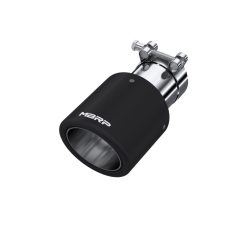 Alternative view of MBRP Universal Carbon Fiber Tip 4in OD / 2.5in Inlet / 7.7in L