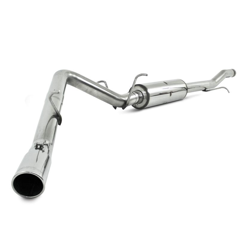 MBRP 2009 Chev/GMC Yukon XL/Avalanche 5.3/6.0 L Cat Back Single Side - Image 3