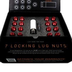 Mishimoto Aluminum Locking Lug Nuts 1/2 X 20 23pc Set Black - Image 6