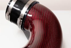 Corsa 14-19 Chevy Corvette 6.2L (Non Z06) Closed Box Air Intake w/ DryTech Filter-Carbon Fiber - Image 4