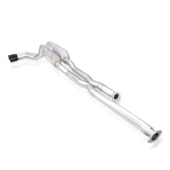 Stainless Works 2014+ Toyota Tundra 5.7L Legend Series Cat-Back Exhaust w/Black Tips - Image 7
