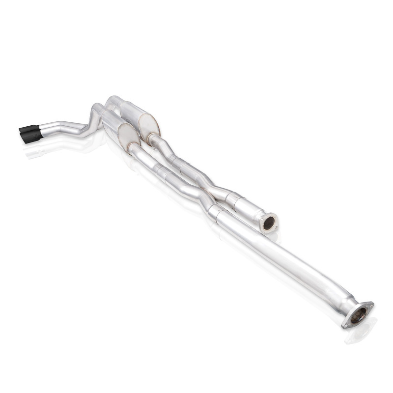 Stainless Works 2014+ Toyota Tundra 5.7L Legend Series Cat-Back Exhaust w/Black Tips - Image 7