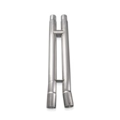 Stainless Works 18-21 Mustang GT Mid Resonator Delete H-Pipe - Image 4