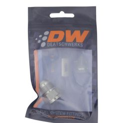 Alternative view of DeatschWerks 6AN Female Flare to 8AN Male Flare Expander - Anodized DW Titanium