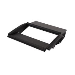 Alternative view of Mishimoto 2015+ Subaru WRX Street Performance Top-Mount Intercooler Shroud - Black