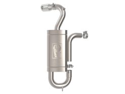 Alternative view of aFe Ford Bronco Sport 21-22 L3-1.5L (t)/L4-2.0L (t) Vulcan Axle-Back Exhaust System- Polished Tips
