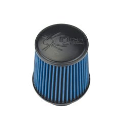 Alternative view of Injen NanoWeb Dry Air Filter 3.25in neck / 5.25in Base/ 4.80 Top - 45 Pleats