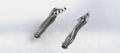 Kooks Headers 2022+ Ford F-150 Raptor R 5.2L 4V. 2in Header and H.O. Green Catted Conn. - Image 7