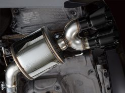 AWE Tuning 19-23 Audi C8 S6/S7 2.9T V6 AWD Touring Edition Exhaust - Diamond Black Tips - Image 11
