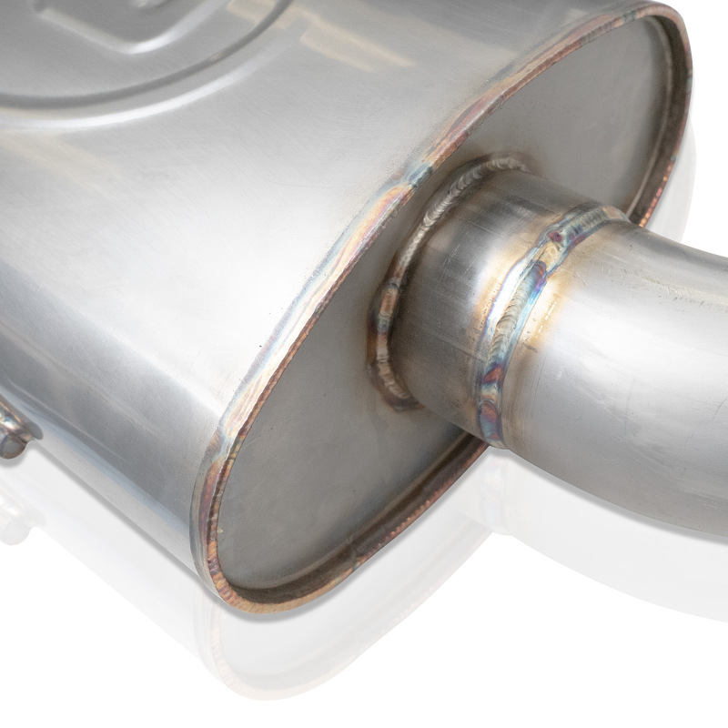 Stainless Works 11-20 Dodge Durango 5.7L 3in Legend Catback w/4in Black Tips - Image 8