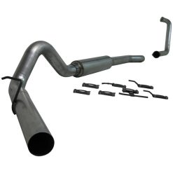 Alternative view of MBRP 2003-2007 Ford F-250/350 6.0L EC/CC P Series Exhaust System