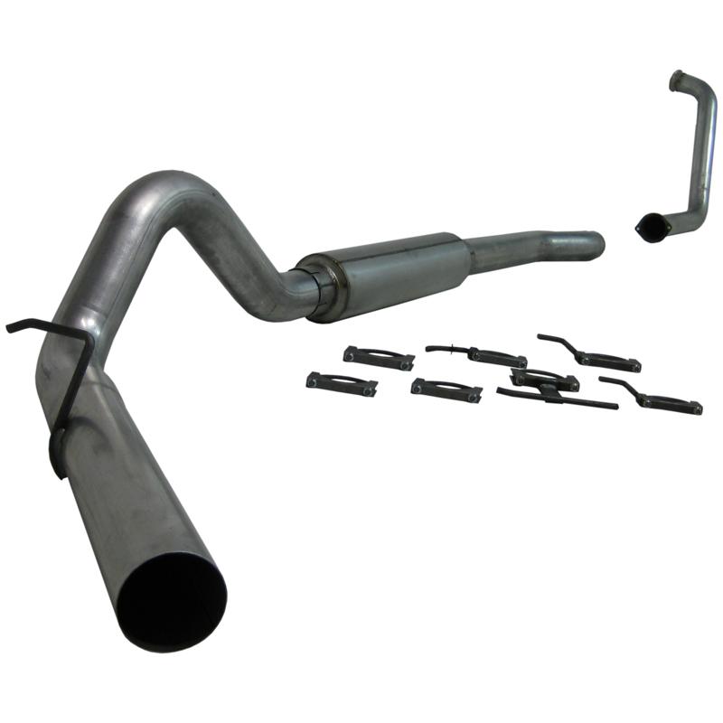 MBRP 2003-2007 Ford F-250/350 6.0L EC/CC P Series Exhaust System - Image 2