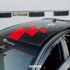 Seibon 2023 Toyota GR Corolla Dry Carbon Roof - Image 6