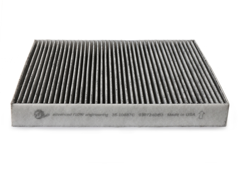 aFe 22-24 Toyota Tundra V6 3.4L Carbon Cabin Air Filter - Image 2