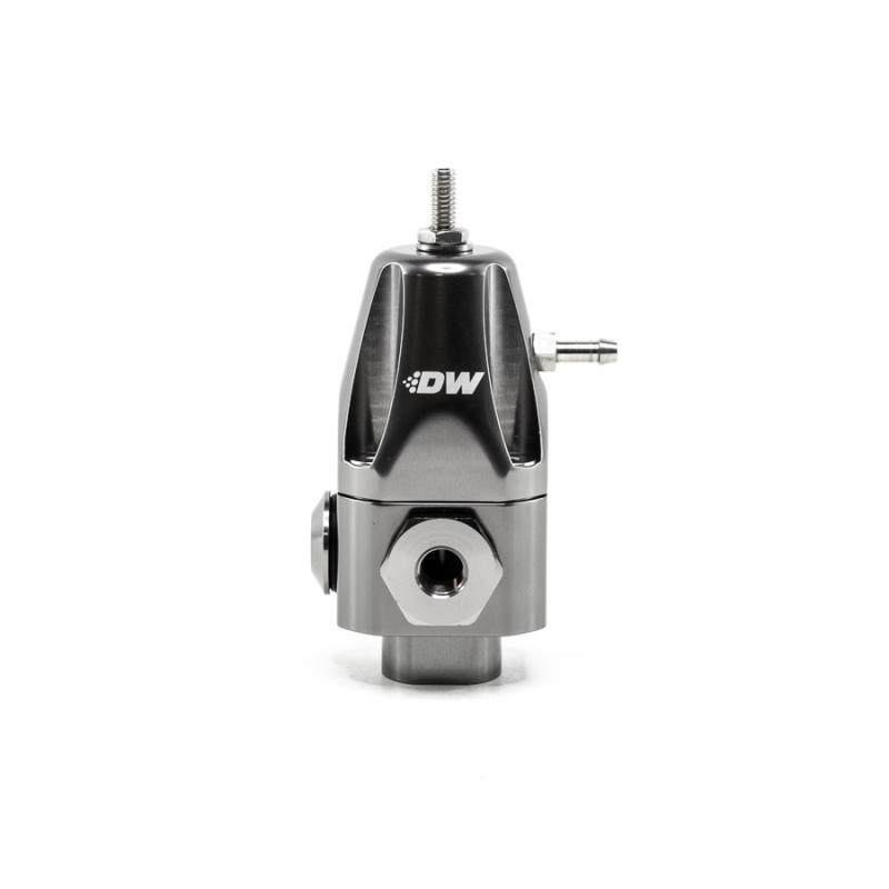 DeatschWerks DWR1000 Adjustable Fuel Pressure Regulator - Titanium - Image 2