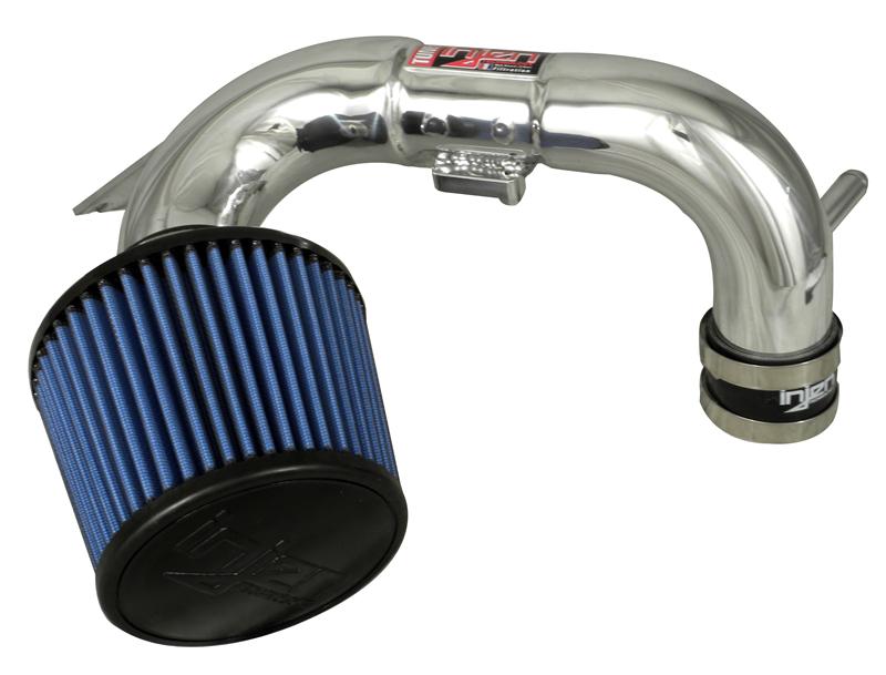 Injen 13-19 Toyota Prius C 1.5L 4cyl HYBRID Polished Tuned Intake w/MR Tech/Air Fusion - Image 2