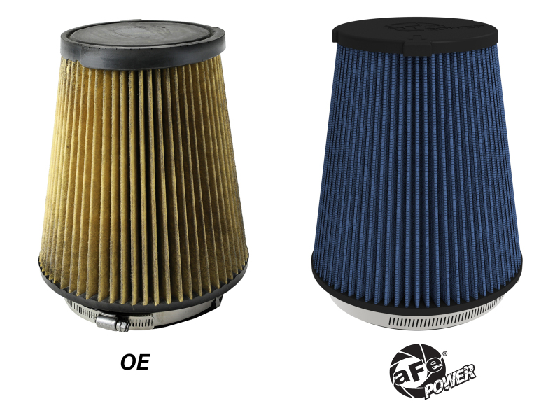 aFe 23-24 Ford F-150 Raptor R V8-5.2L Magnum FLOW Pro 5R Air Filter - Image 3