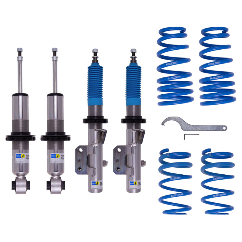 Bilstein 13-16 Scion FR-S / 17-20 Toyota 86 B14 (PSS) Front & Rear Performance Suspension Kit - Image 2