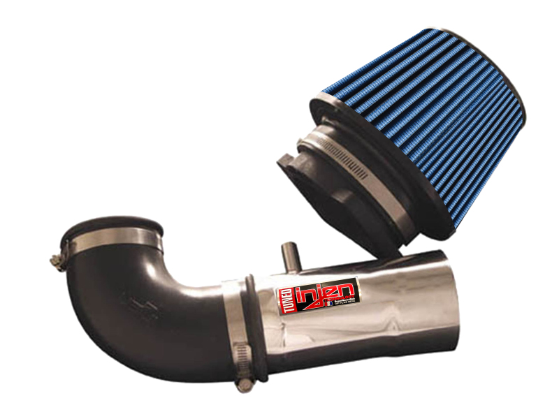 Injen 91-99 3000GT V6 Non Turbo Polished Short Ram Intake - Image 2