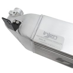 Injen 16-18 Ford Focus RS L4-2.3L Turbo Bar and Plate Front Mount Intercooler - Image 8