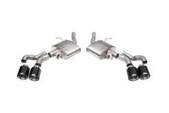 Corsa 22-24 Cadillac CT5-V Blackwing 3in Axle-Back - Act. Exh. - Dual Rear Exit - Twin 4.5inCF Tips