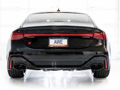 AWE Tuning 21-23 Audi C8 RS6/RS7 SwitchPath Cat-back Exhaust - Diamond Black Tips - Image 18