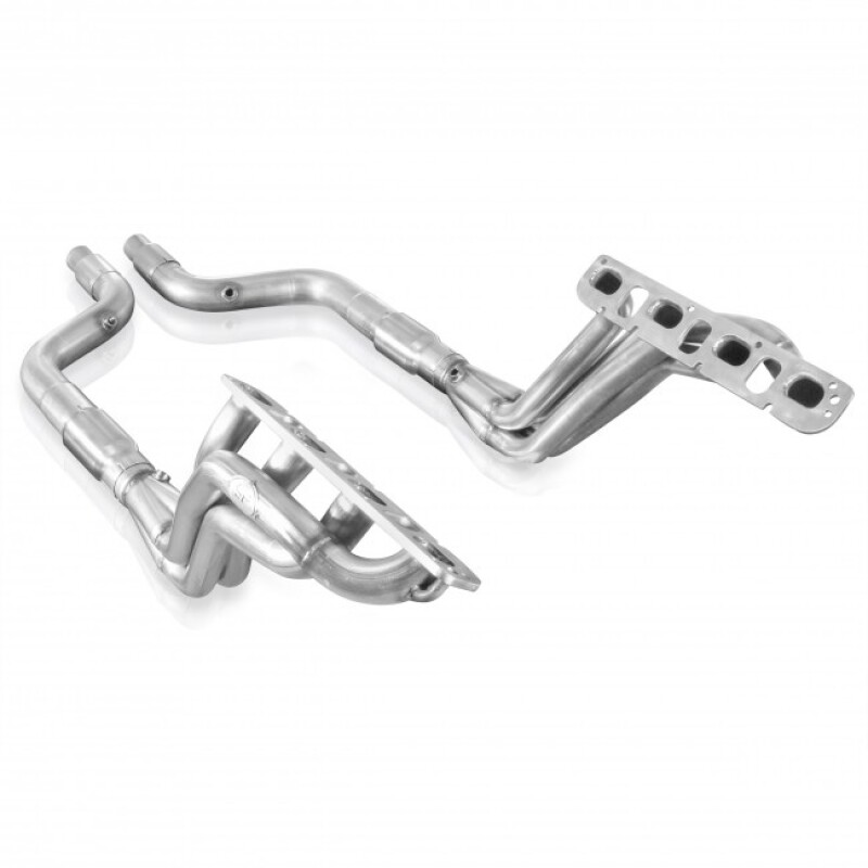 Stainless Power 2005-18 Hemi Headers 1-7/8in Primaries 3in High-Flow Cats - Image 2