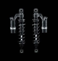 Alternative view of Ohlins 16-19 Triumph Thruxton R STX 36 Blackline Shock Absorber