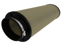 Alternative view of aFe Magnum FLOW Universa Pro GUARD7 Air Filter (6.75x5)in F (9.25x7.5)in B x (7.75x6)in T x 18in H