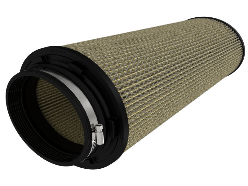 aFe Magnum FLOW Universa Pro GUARD7 Air Filter (6.75x5)in F (9.25x7.5)in B x (7.75x6)in T x 18in H - Image 2