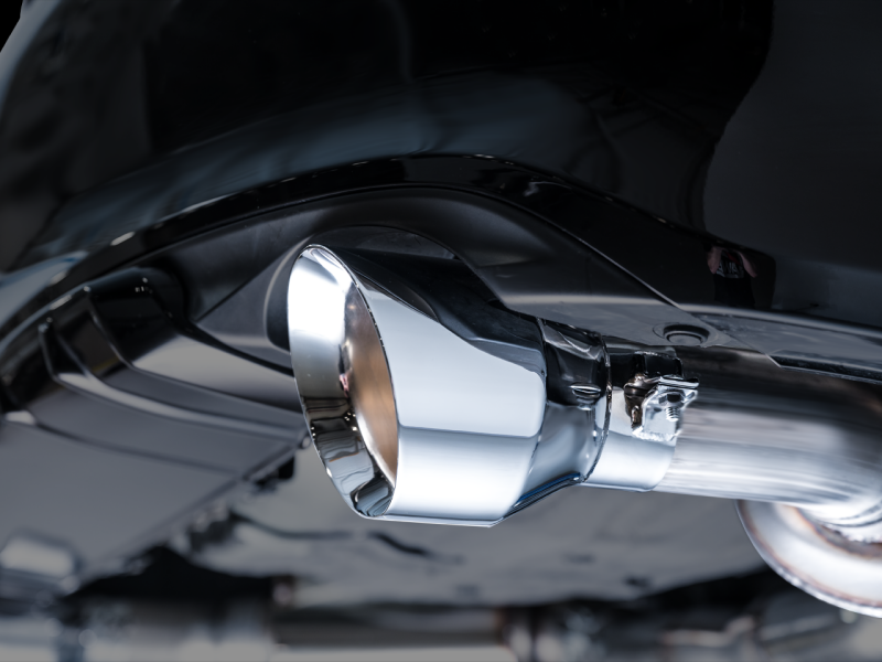 AWE Tuning 22+ Honda Civic Si/Acura Integra Touring Edition Catback Exhaust - Dual Chrome Silver Tip - Image 8