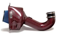 Corsa 15-19 Chevrolet Corvette C7 Z06 6.2L V8 Red Carbon Fiber Air Intake (Does Not Fit ZR1) - Image 3