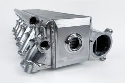 CSF Gen 2 B58 Race X Charge-Air-Cooler Manifold - Raw Billet Aluminum Finish - Image 4