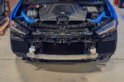 CSF 2019+ Lamborghini Urus / 2020+ Audi RS Q8 High Performance Intercooler System- Black - Image 9