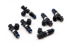 Alternative view of DeatschWerks 03-07 Honda Accord V6 / Acura TL Bosch EV14 1200cc Injectors (Set of 6)