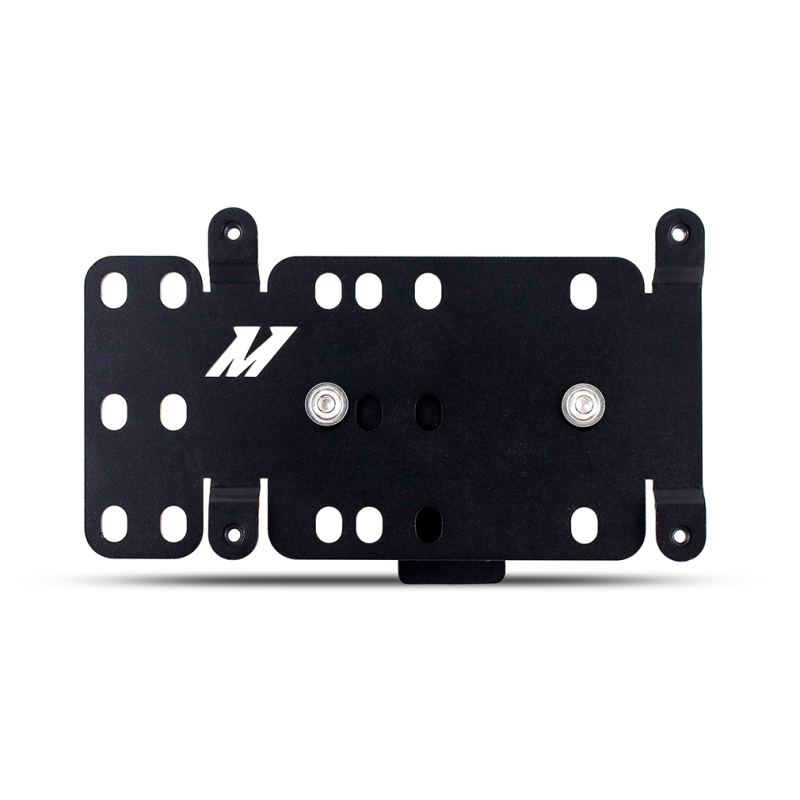 Mishimoto 2022+ Ford Bronco Capable Bumper License Plate Relocation - Image 3