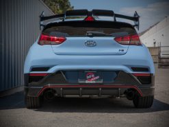 aFe Hyundai Veloster N 21-22 L4-2.0L (t) Takeda Cat-Back Exhaust System- Polished Tips - Image 5