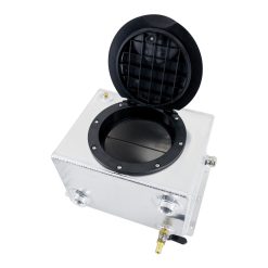 Mishimoto Universal Ice Box Tank Reservoir 2.5 Gallon Natural - Image 4