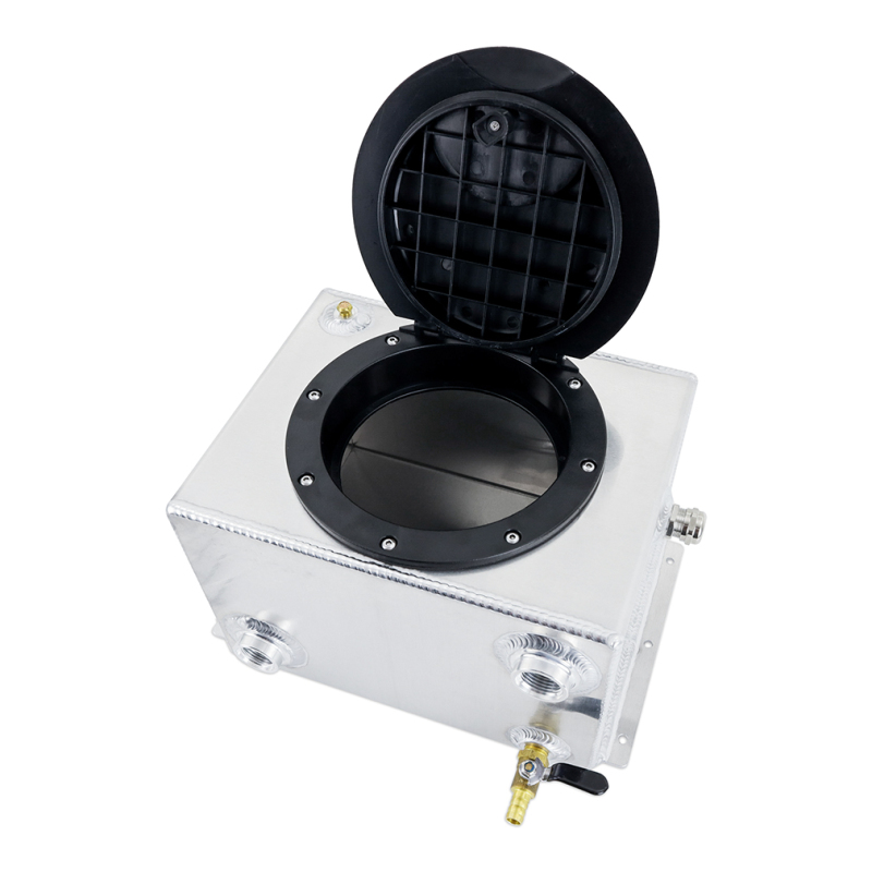 Mishimoto Universal Ice Box Tank Reservoir 2.5 Gallon Natural - Image 4