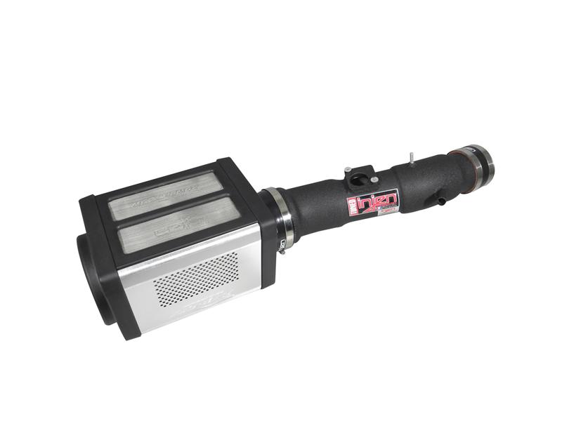 Injen 05-09 Tacoma X-Runner 4.0L V6 w/ Power Box Wrinkle Black Power-Flow Air Intake System - Image 2