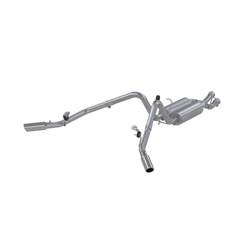 MBRP 2003-2007 Chev/GMC 2500 HD 6.0L EC-SB Cat Back Dual Split Side - Image 2