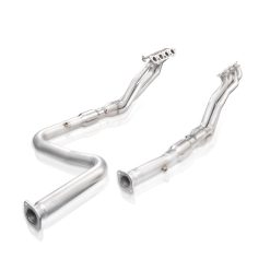 Alternative view of Stainless Works 2014+ Toyota Tundra 5.7L Headers 1-7/8in Primaries w/High-Flow Cats