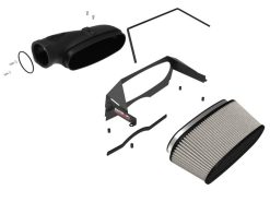 aFe Rapid Induction Pro DRY S Cold Air Intake System 14-17 Mercedes-Benz Sprinter 2500/3500 L4-2.1L - Image 3