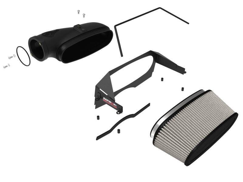 aFe Rapid Induction Pro DRY S Cold Air Intake System 14-17 Mercedes-Benz Sprinter 2500/3500 L4-2.1L - Image 3