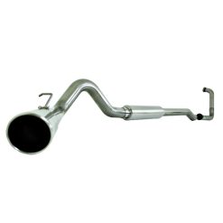 MBRP 2003-2007 Ford F-250/350 6.0L EC/CC Turbo Back Single Side (Stock Cat) - Image 3