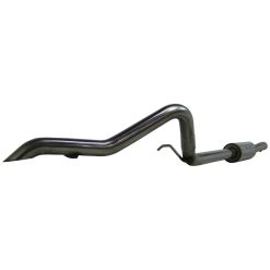 MBRP 2007-2009 Jeep Wrangler (JK) 3.8L V6 4 dr Off-Road Tail Pipe Muffler before Axle - Image 3