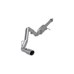 MBRP 2007-2008 Chev/GMC 1500 (Next Gen.) CC EC 66 bed 4.8/5.3L Cat Back Single Side - Image 2